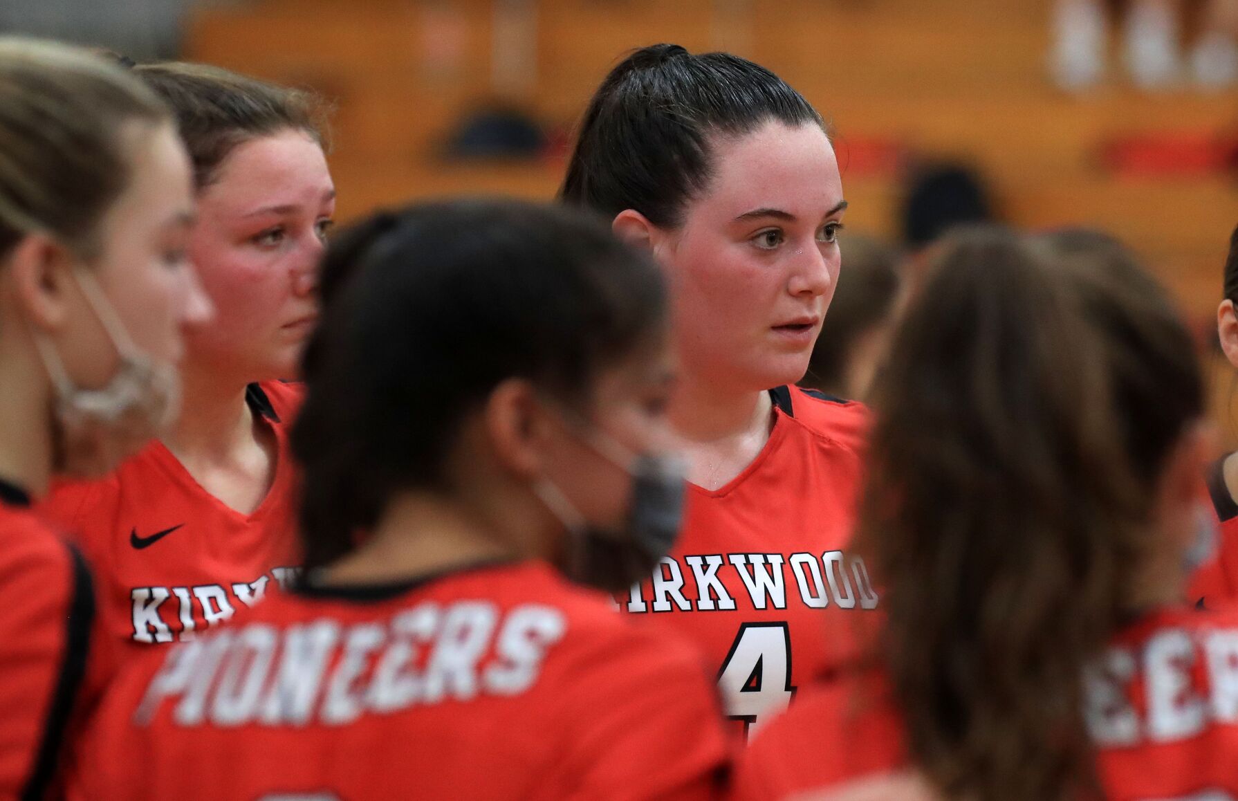 Kirkwood vs. Parkway South girls volleyball